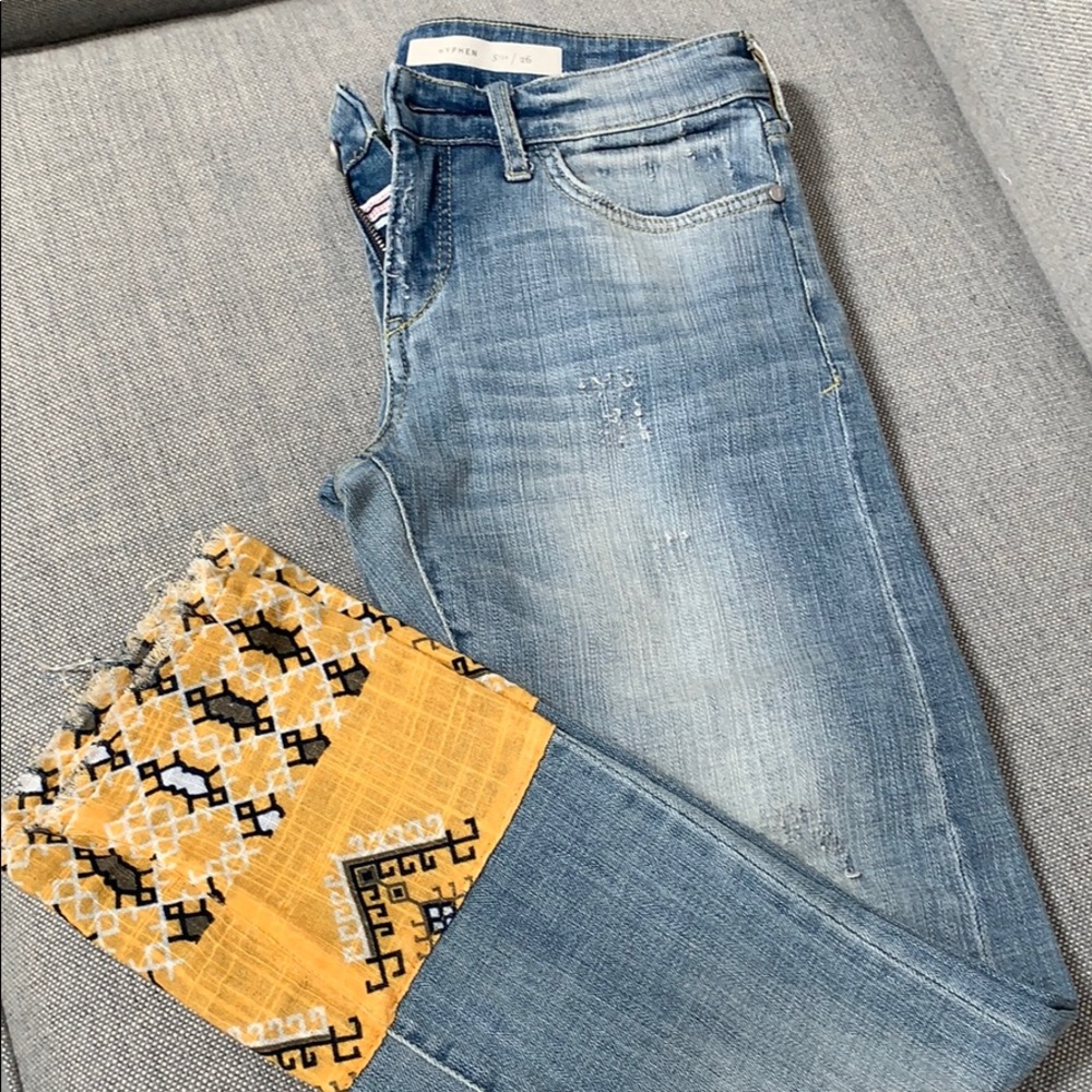 Jeans never worn.